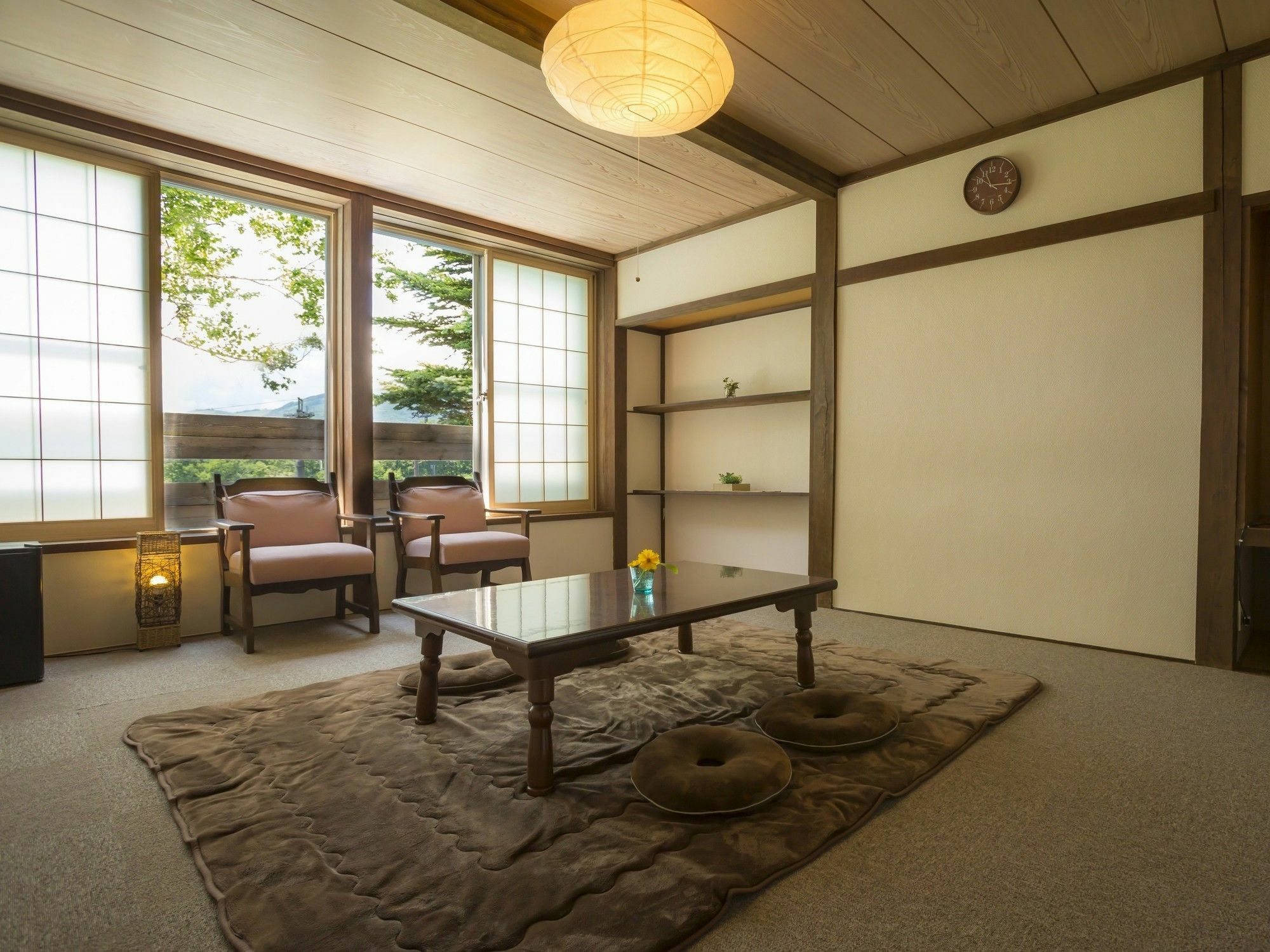 Lodge Schiheil Otari Exteriör bild
